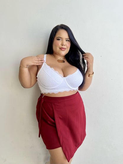 Short Saia Plus Size