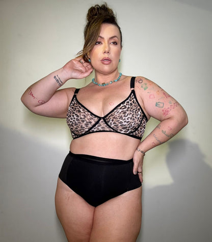 Sutiã Lais Animal Print Plus Size