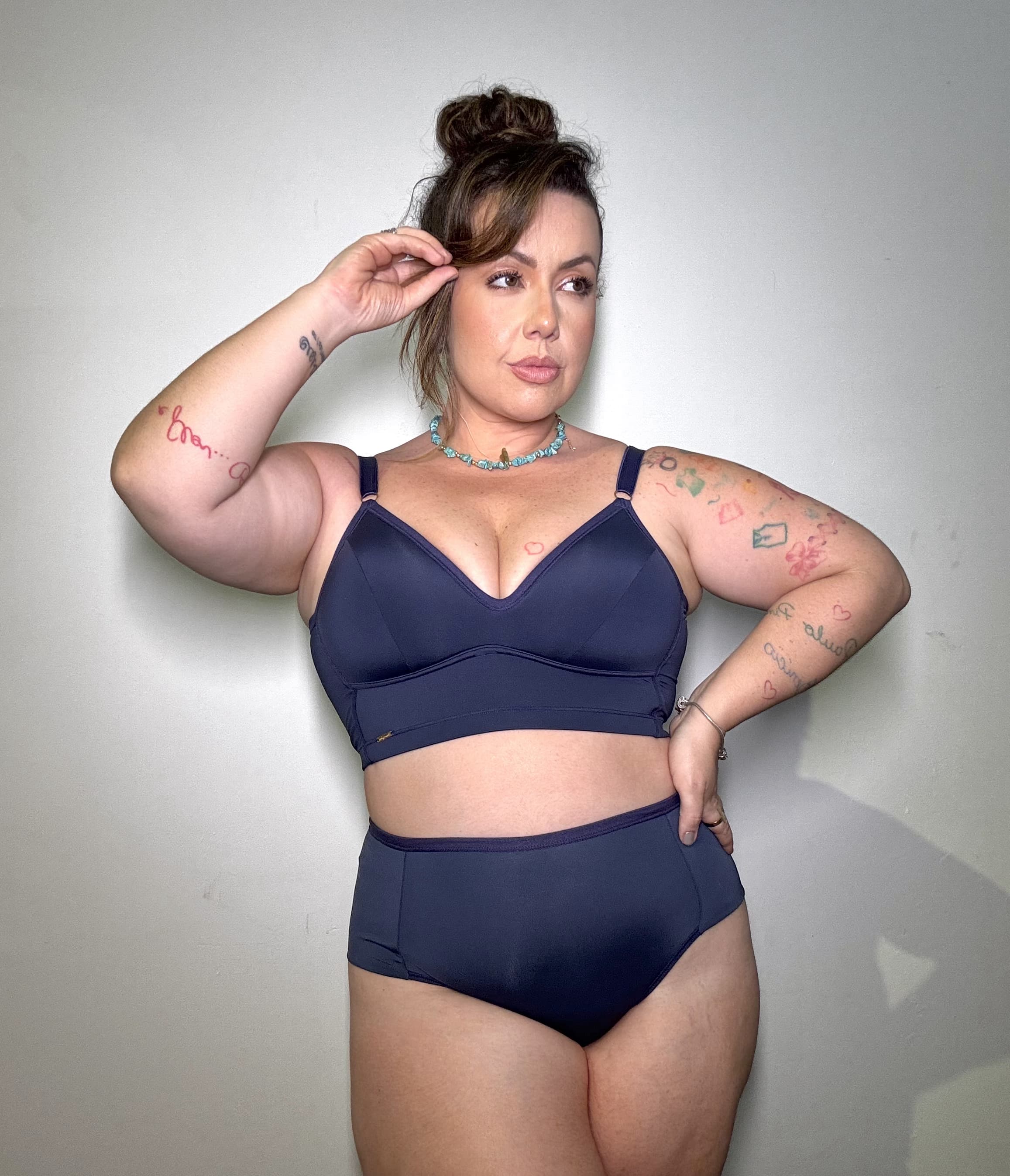 Calcinha Borboleta Plus Size