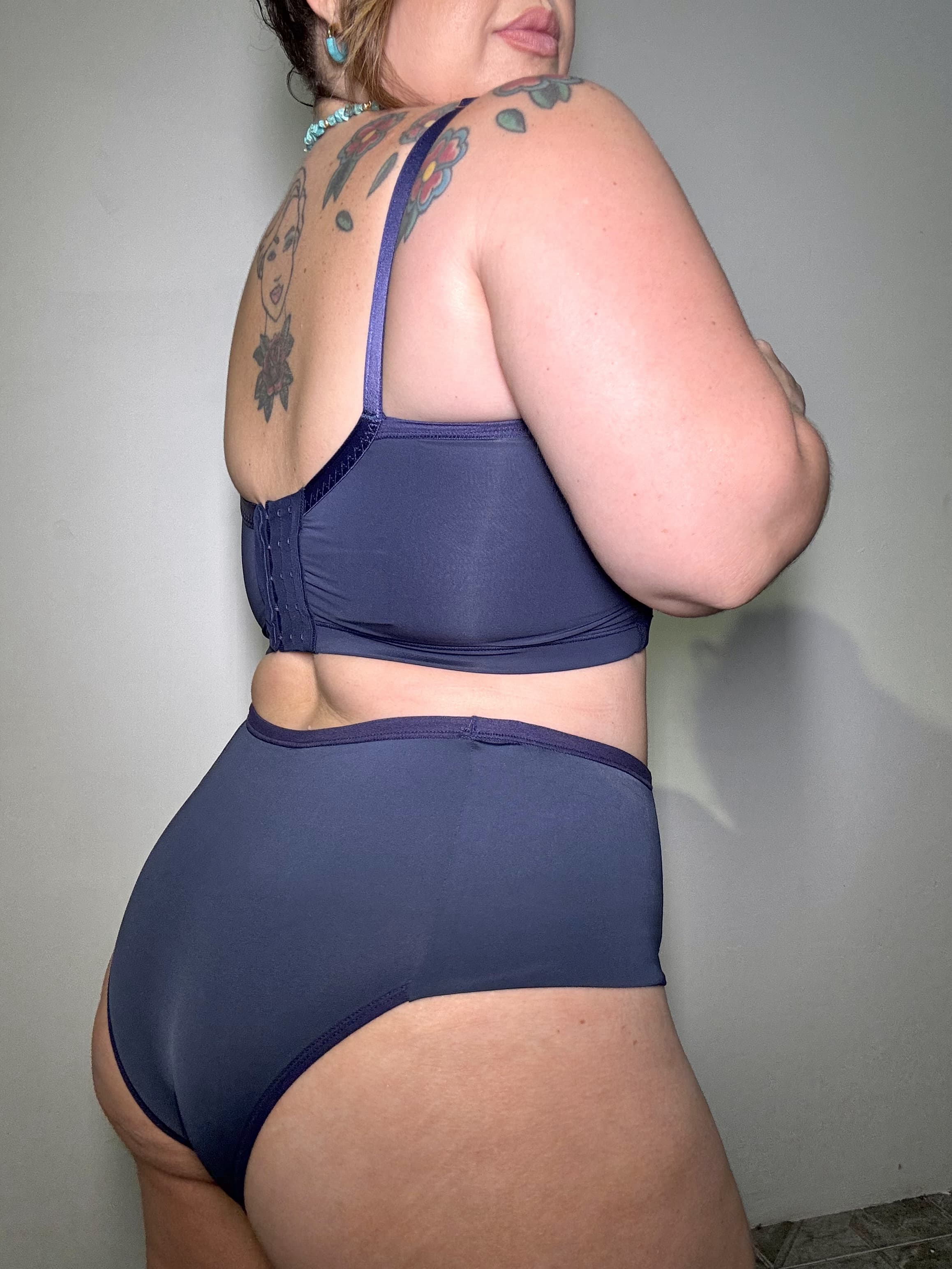 Calcinha Borboleta Plus Size