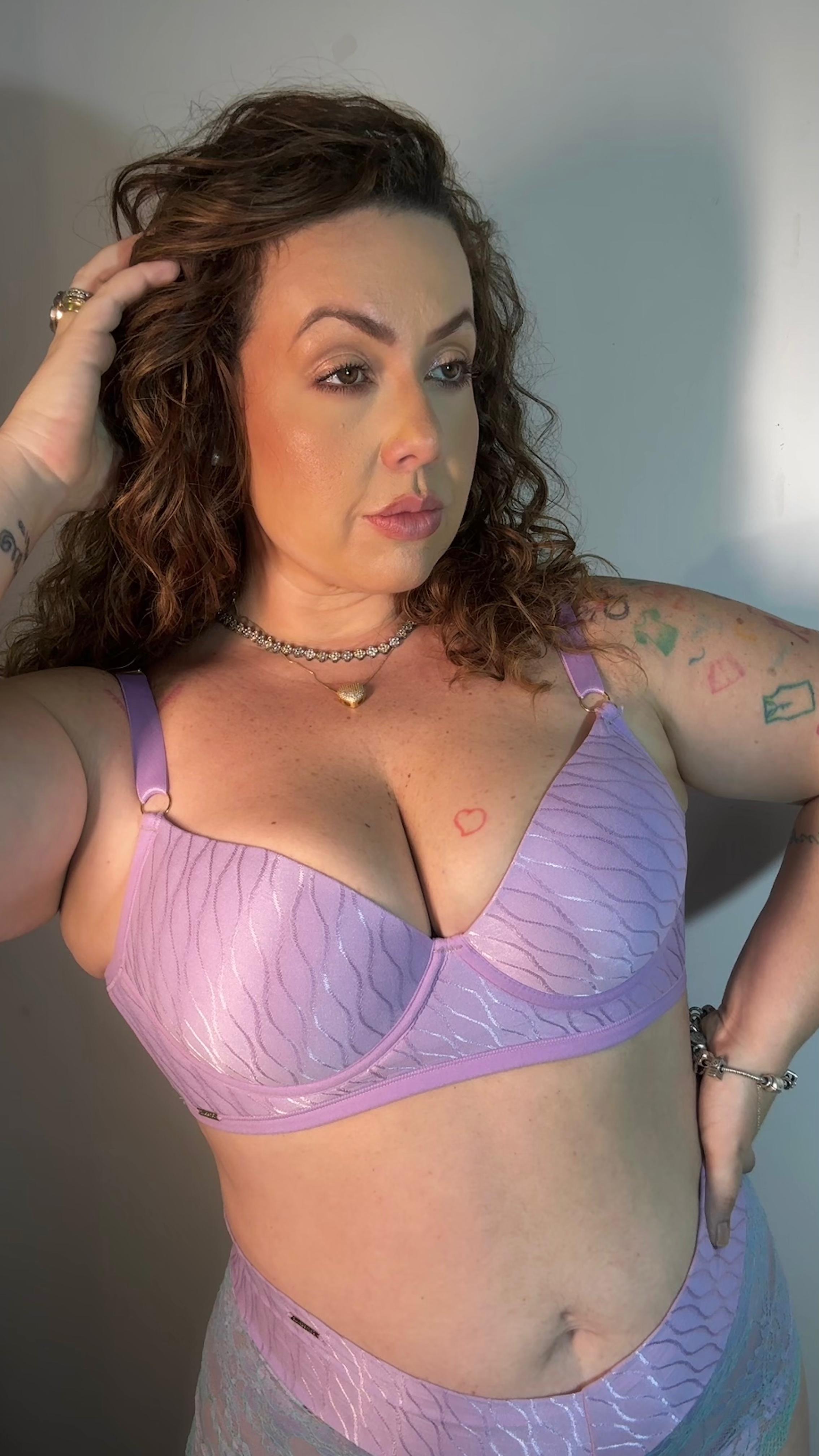 Sutiã Bela - Plus Size