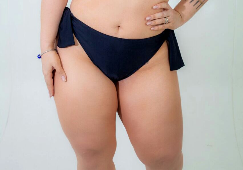 Tanga Laço Plus Size