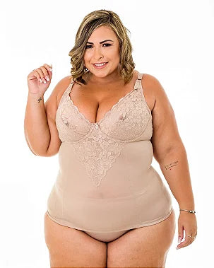Camisete Redutor Sem Bojo  Plus Size