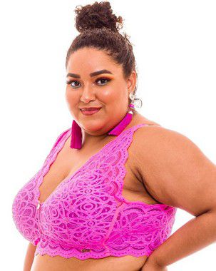 Croped Sissia TAMANHO 46 BLACK FRIDAY