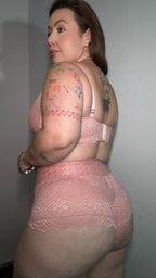 Calcinha Caleçon Isadora - Plus Size