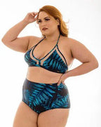 Tanga Paula HotPants Folha - Plus Size