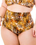 Tanga Paula HotPants - ONÇA