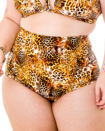 Tanga Paula HotPants - ONÇA