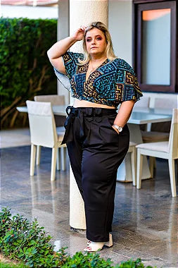 Calça Plus Size Valentina