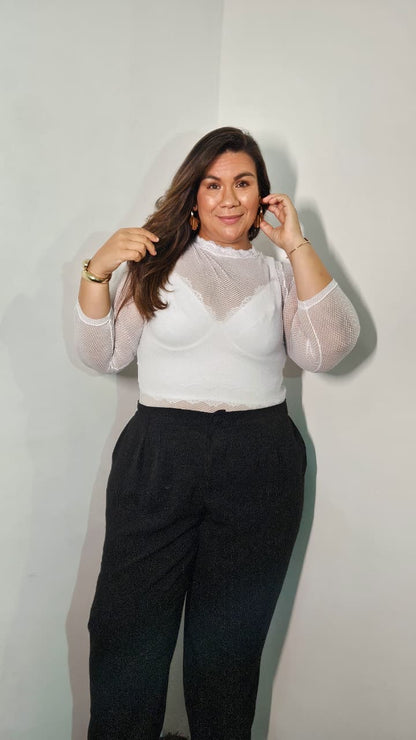 Blusa de Tule Lia