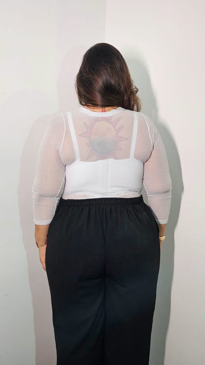 Blusa de Tule Lia