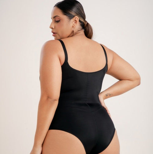 Body Modelador Amamentação - Plus Size