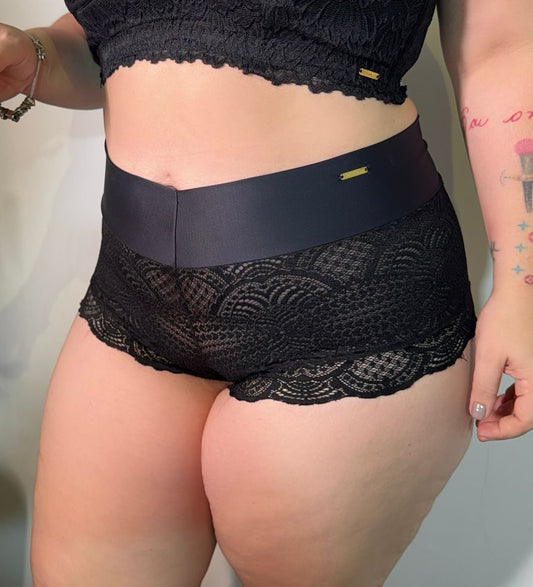 Calcinha Caleçon Plus Size