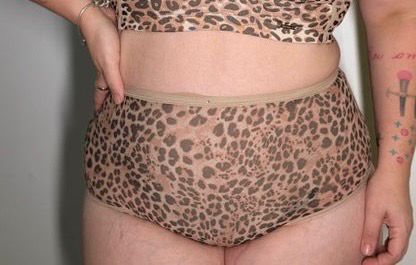 Calcinha TULE Andrea - Plus Size