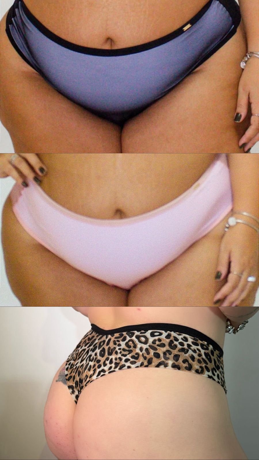 Kit de Calcinhas Fio Ana BLACK FRIDAY