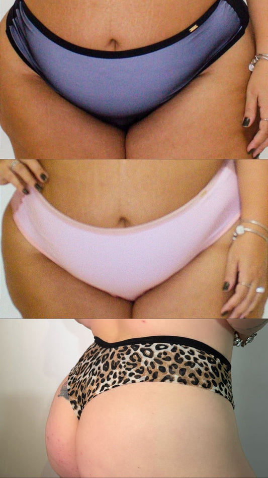 Kit de Calcinhas Fio Ana BLACK FRIDAY