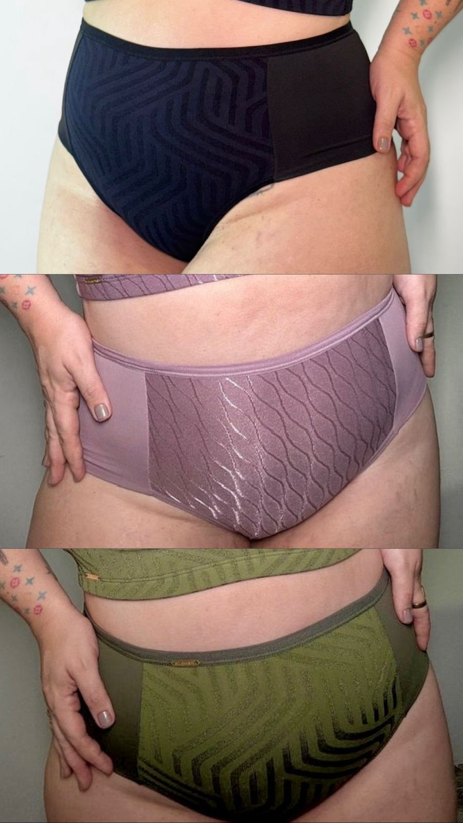 Kit Calcinha Catarina BLACK FRIDAY