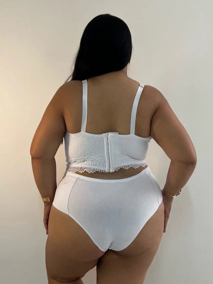Croped Isadora Renda Plus Size
