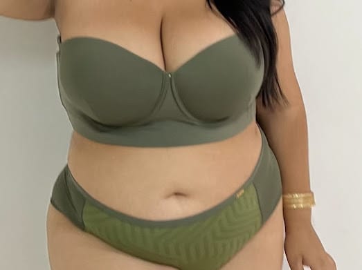Kit Tomara que caia Verde edição limitada + Calcinha Catarina com 50% de desconto