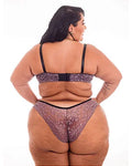 Calcinha Flavia Renda Juliana Plus Size