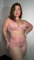 Calcinha Caleçon Isadora - Plus Size