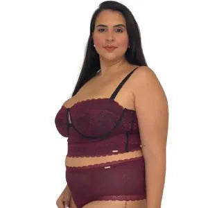 Calcinha Fita Maria Plus Size