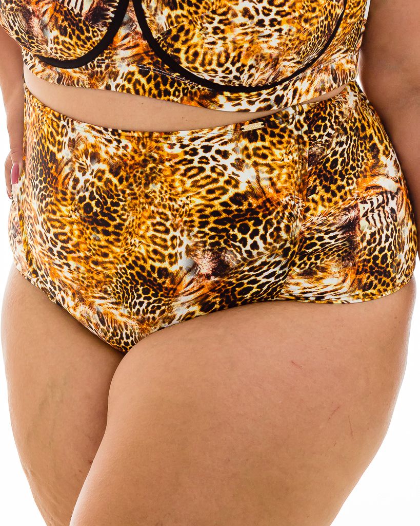 Tanga Paula HotPants - ONÇA