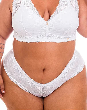 Calcinha Caleçon Iris Plus size
