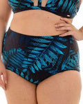 Tanga Paula HotPants Folha - Plus Size