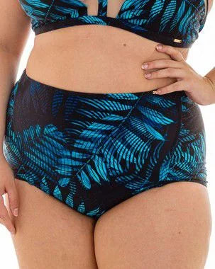 Tanga Paula HotPants Folha - Plus Size