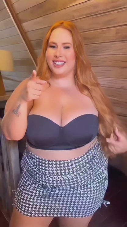 Sutiã Tomara que Caia Plus Size