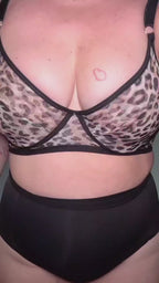 Sutiã Lais Animal Print Plus Size