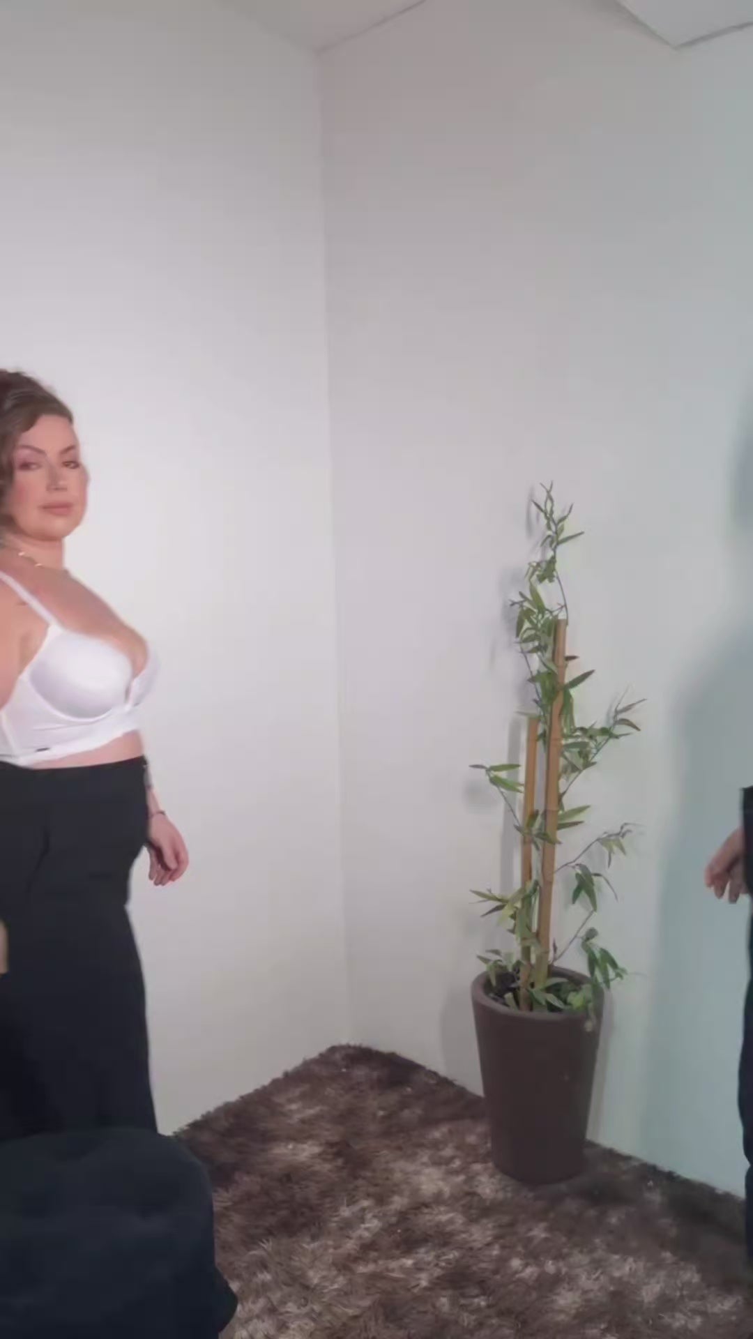 Sutiã Olivia Decote Profundo Plus Size