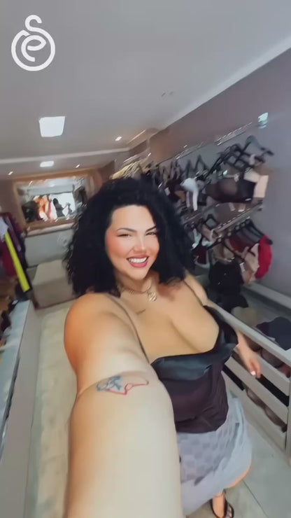 Sutiã Top Luna Plus Size