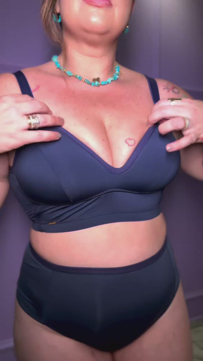 Calcinha Borboleta Plus Size
