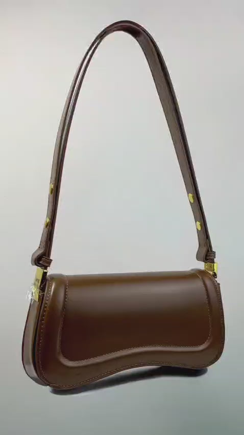 Bolsa Baguete com Alças Paris