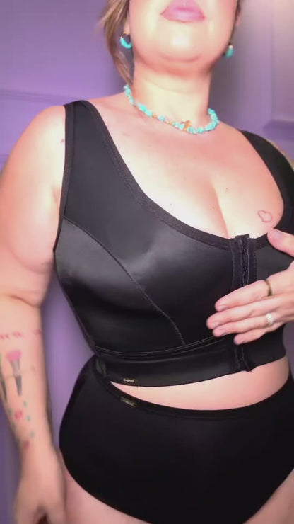 Top Gina Sem Bojo Plus Size