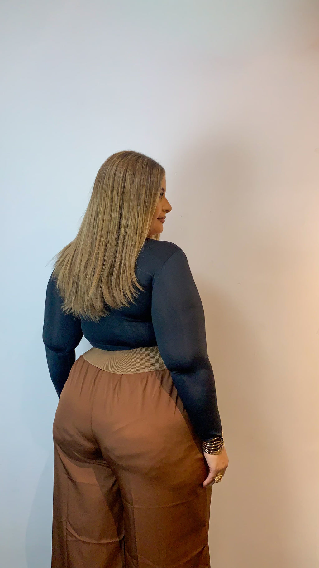 Body Clássico Manga longa Curvy