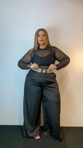 Calça Alfaiataria Plus Size