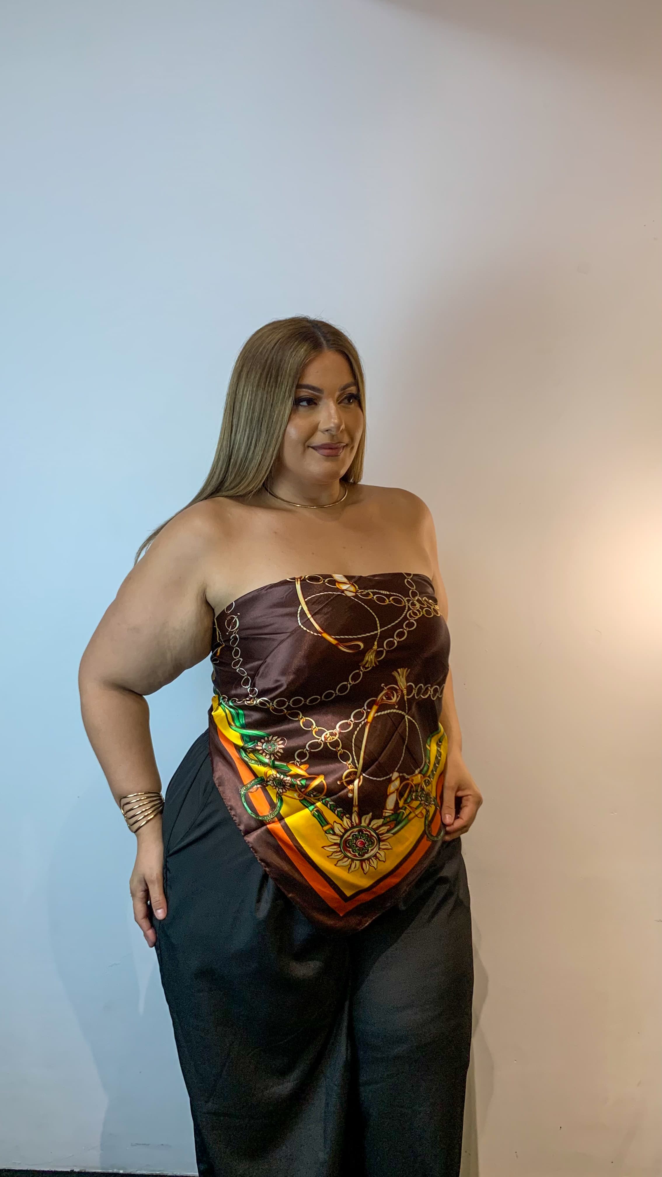 Lenço Cetim 90x90