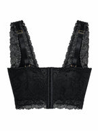 Croped Sissia Renda Plus Size