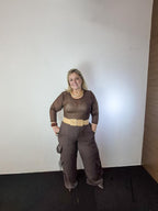 Calça Cargo Plus Size