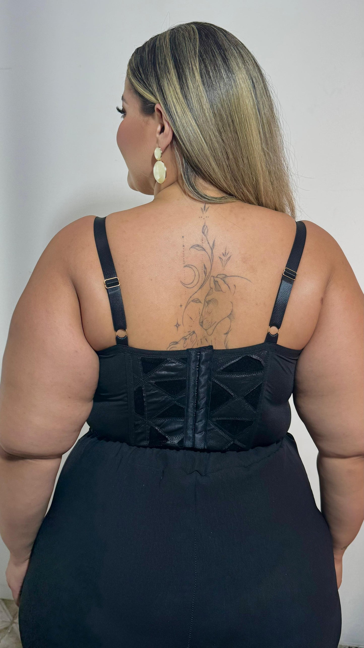 Croped sem bojo Plus size Anita