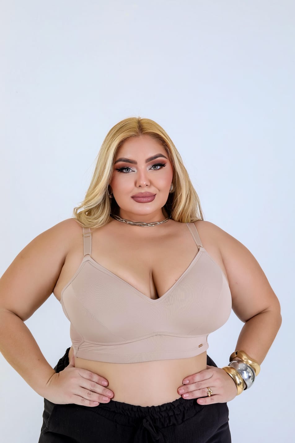 Sutiã Top Luna Plus Size