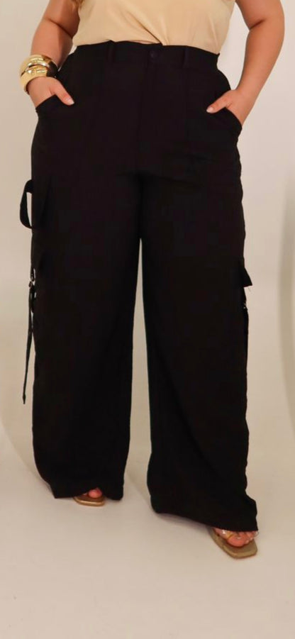 Calça Cargo Plus Size