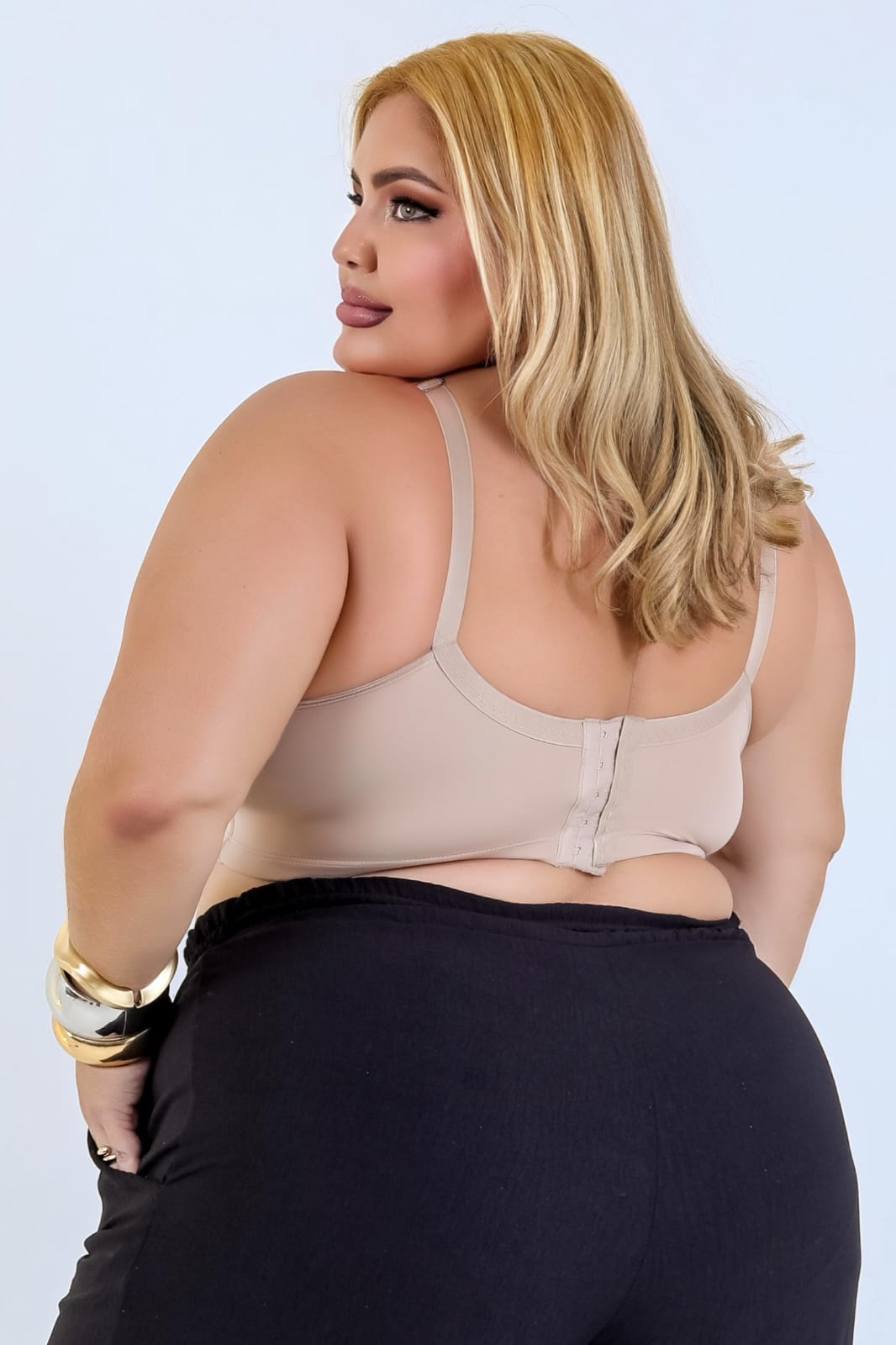 Sutiã Top Luna Plus Size