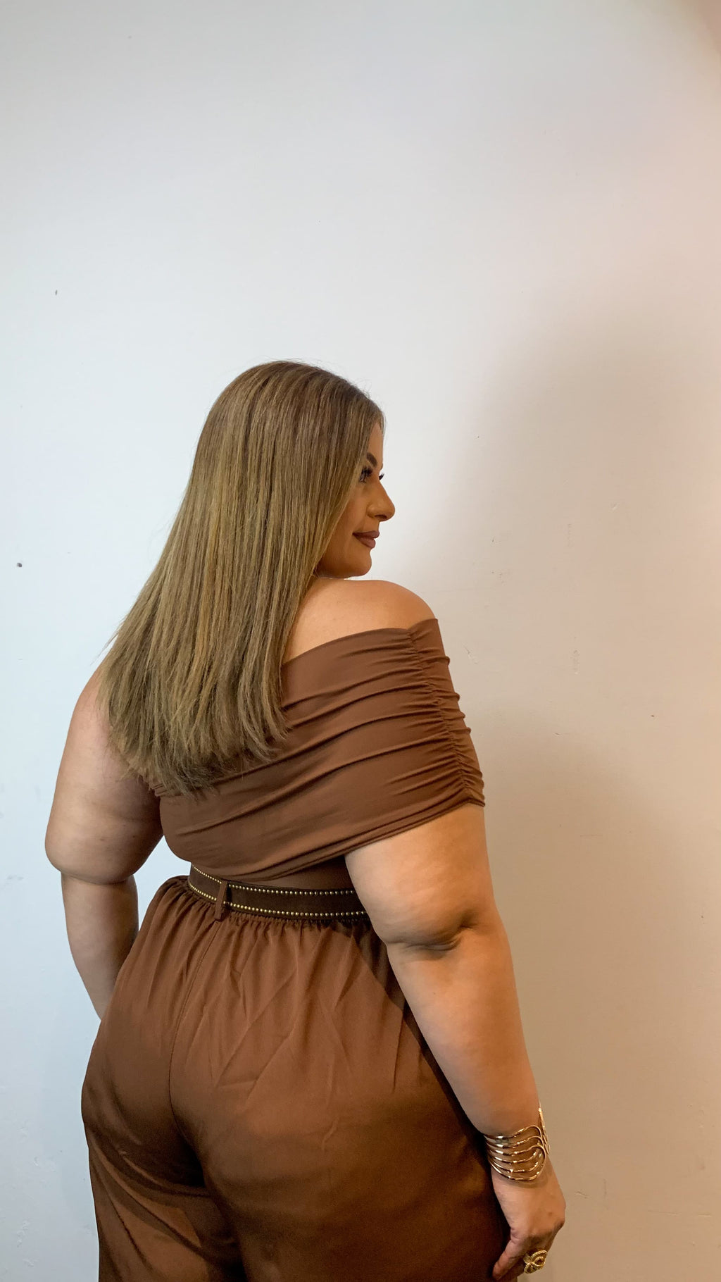 Body Ombro Único Curvy