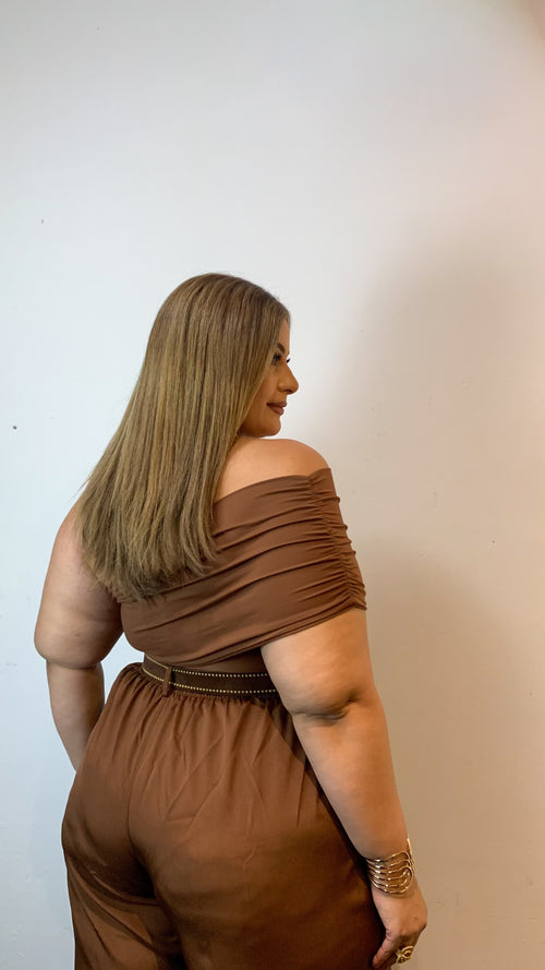 Body Ombro Único Curvy