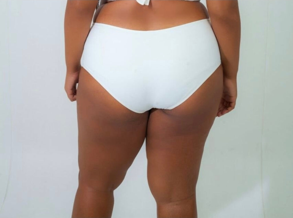 Tanga Biquini Croped renda