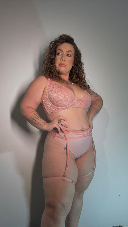 Cinta liga Plus Size